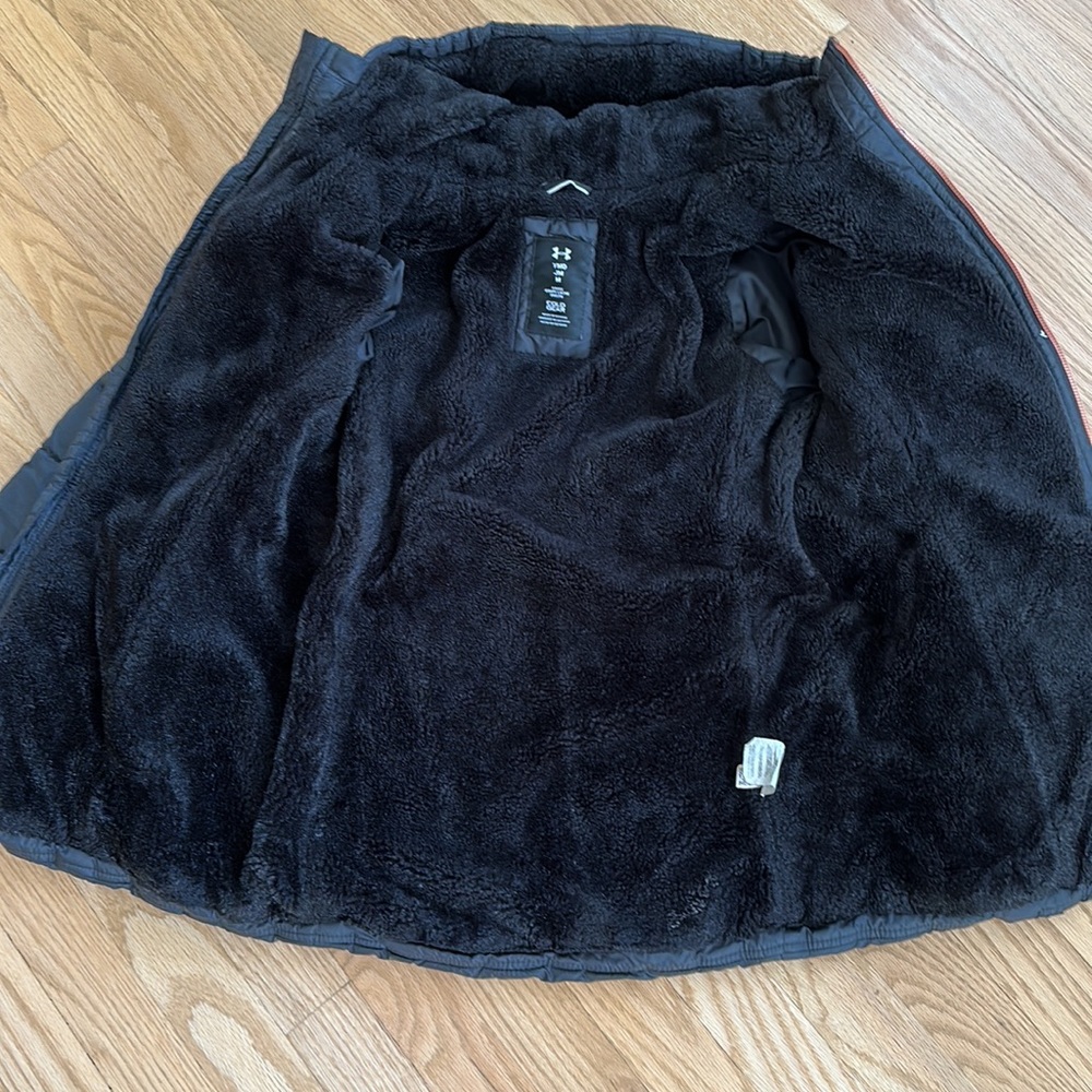 Under Armour Girls' UA Willow Puffer Jacket - Picture 5 of 8